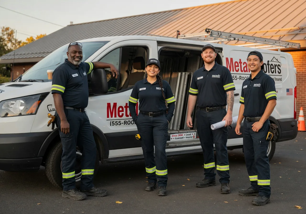 Metal Roofing Installation company in Wolcott, VT