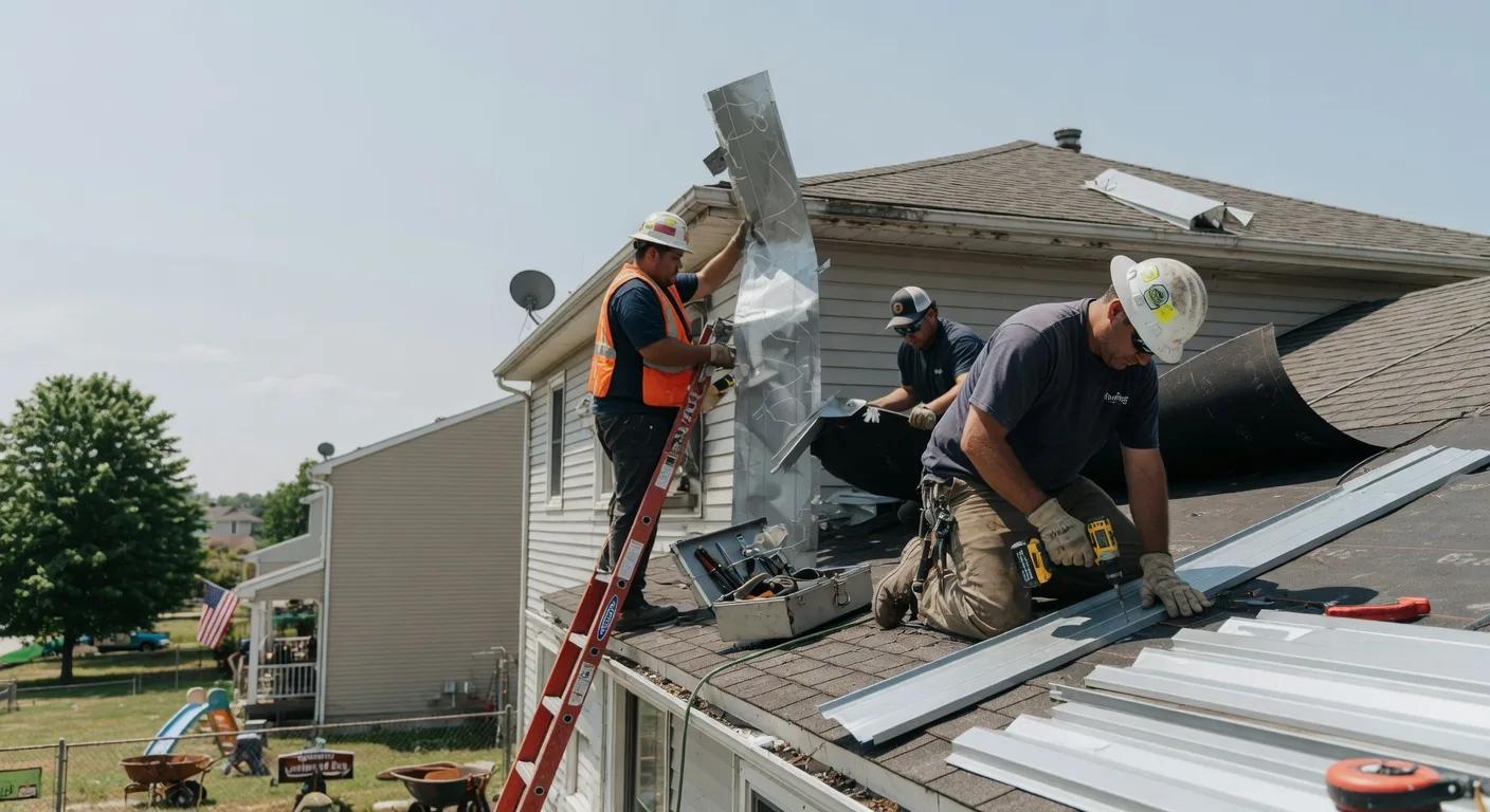 Metal Roofing Installation in Wolcott, VT near me